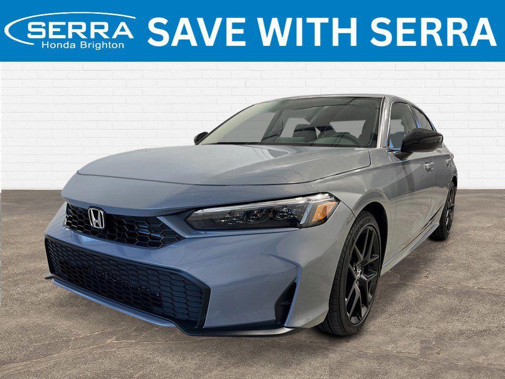 New 2026 Honda Civic Hybrid Sport