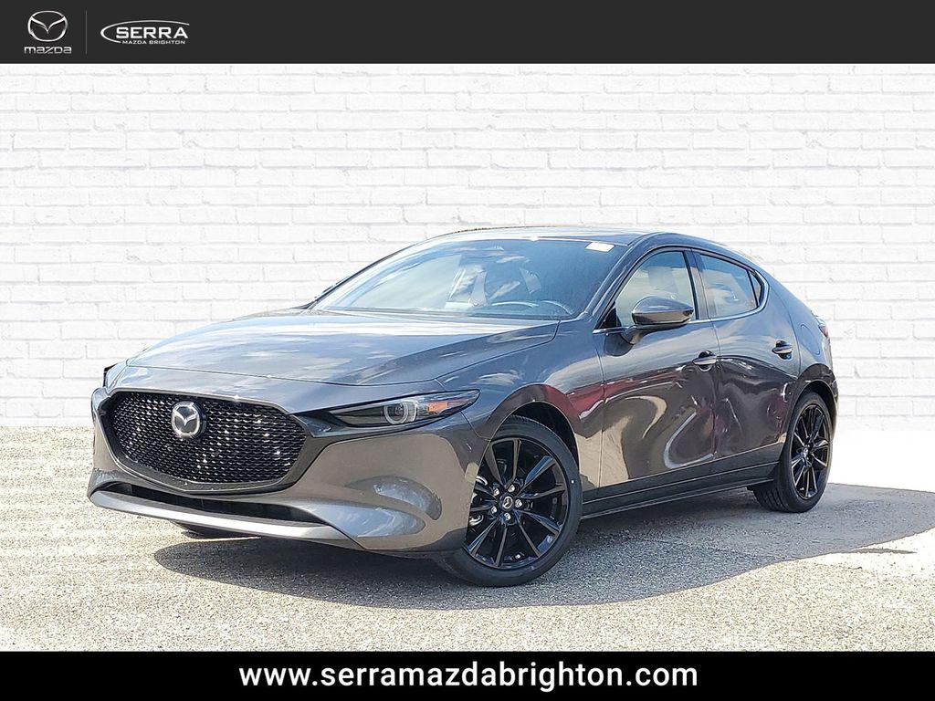 New 2026 Mazda Mazda3 FWD w/Premium Package