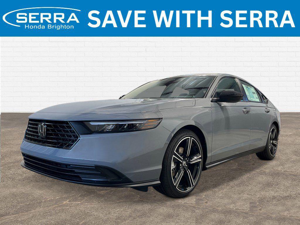 New 2026 Honda Accord Hybrid Sport