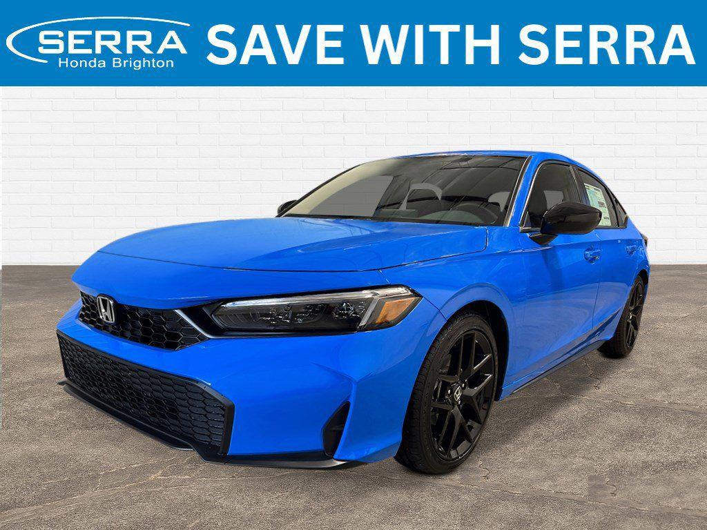New 2026 Honda Civic Sport