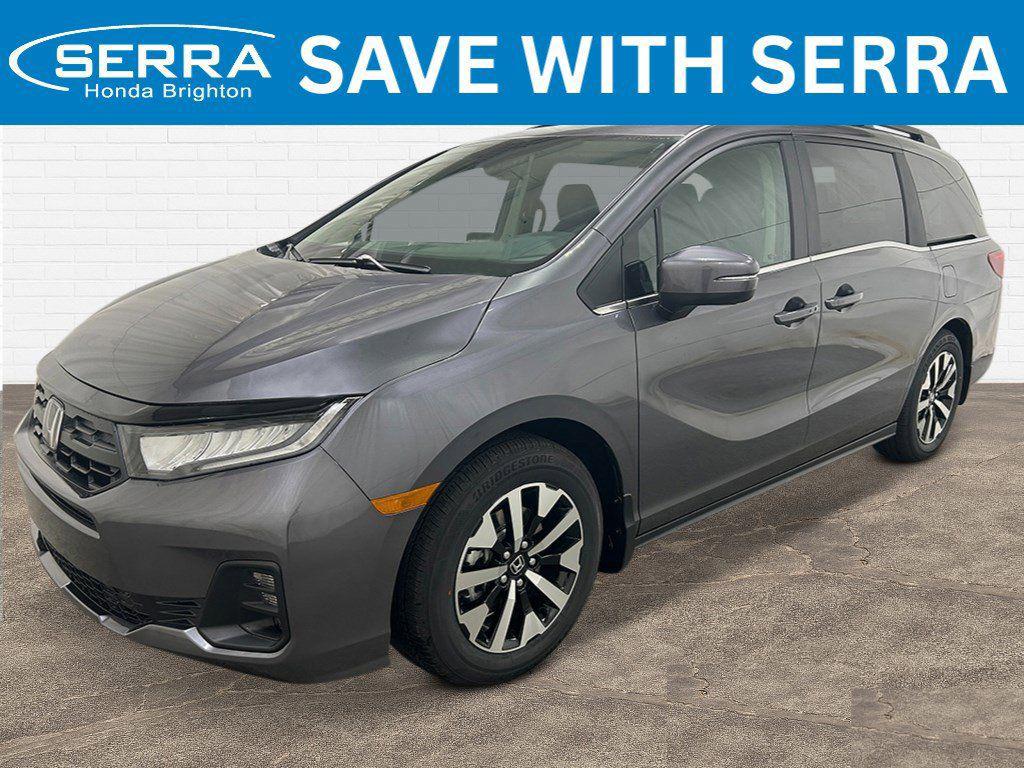 New 2026 Honda Odyssey EX-L