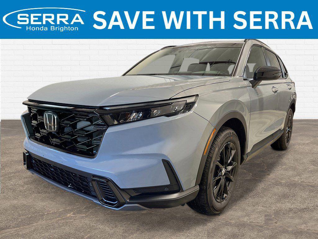 New 2026 Honda CR-V Hybrid Sport-L AWD