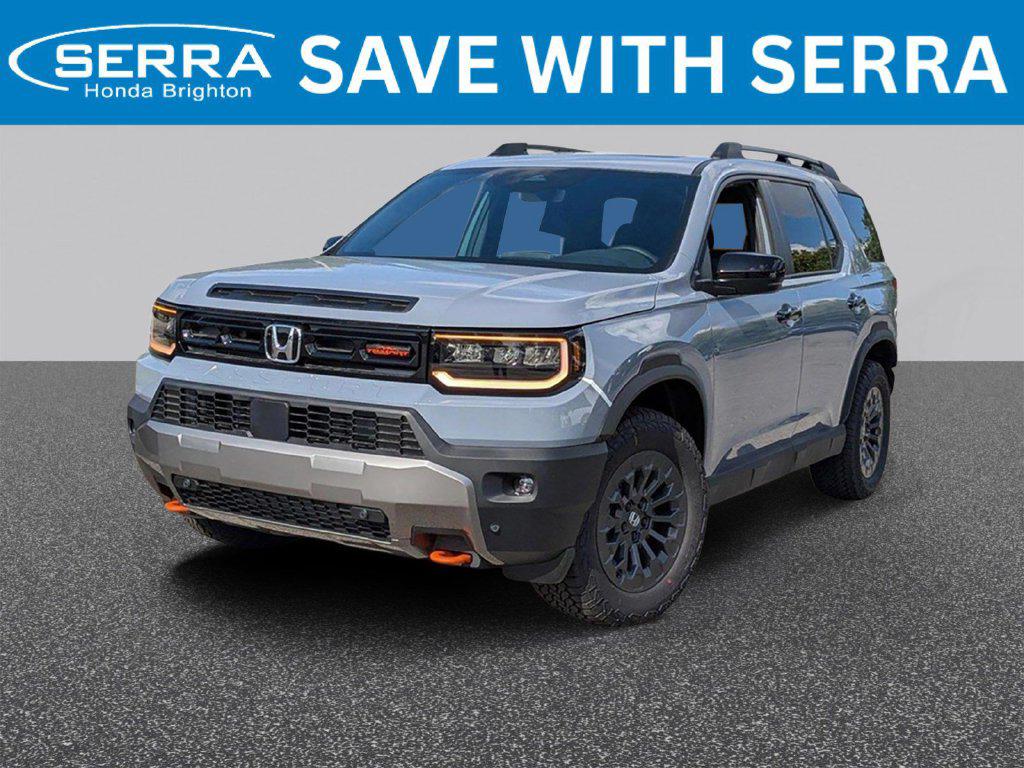 New 2026 Honda Passport AWD TrailSport