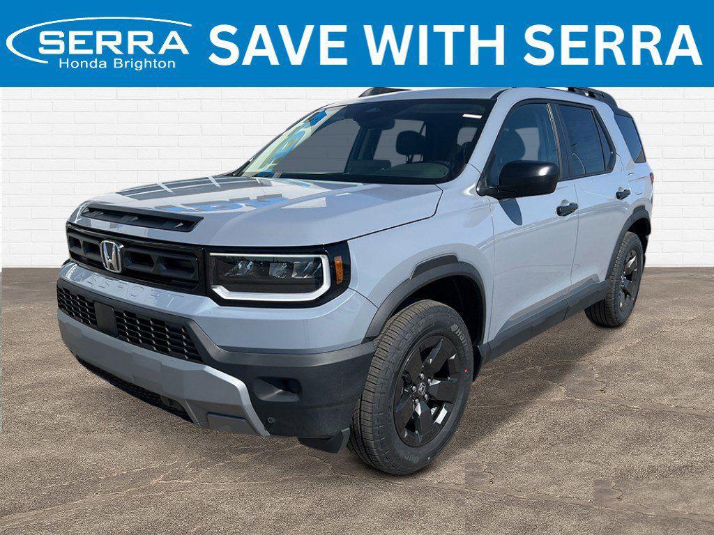 New 2026 Honda Passport AWD RTL