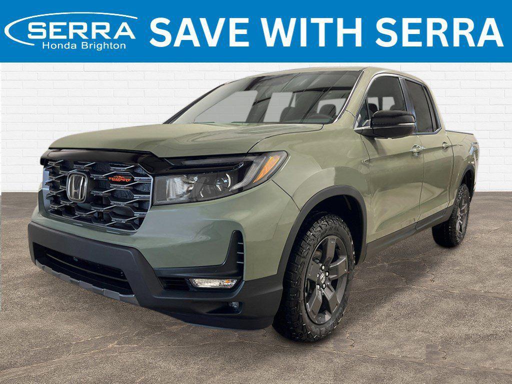 New 2026 Honda Ridgeline TrailSport