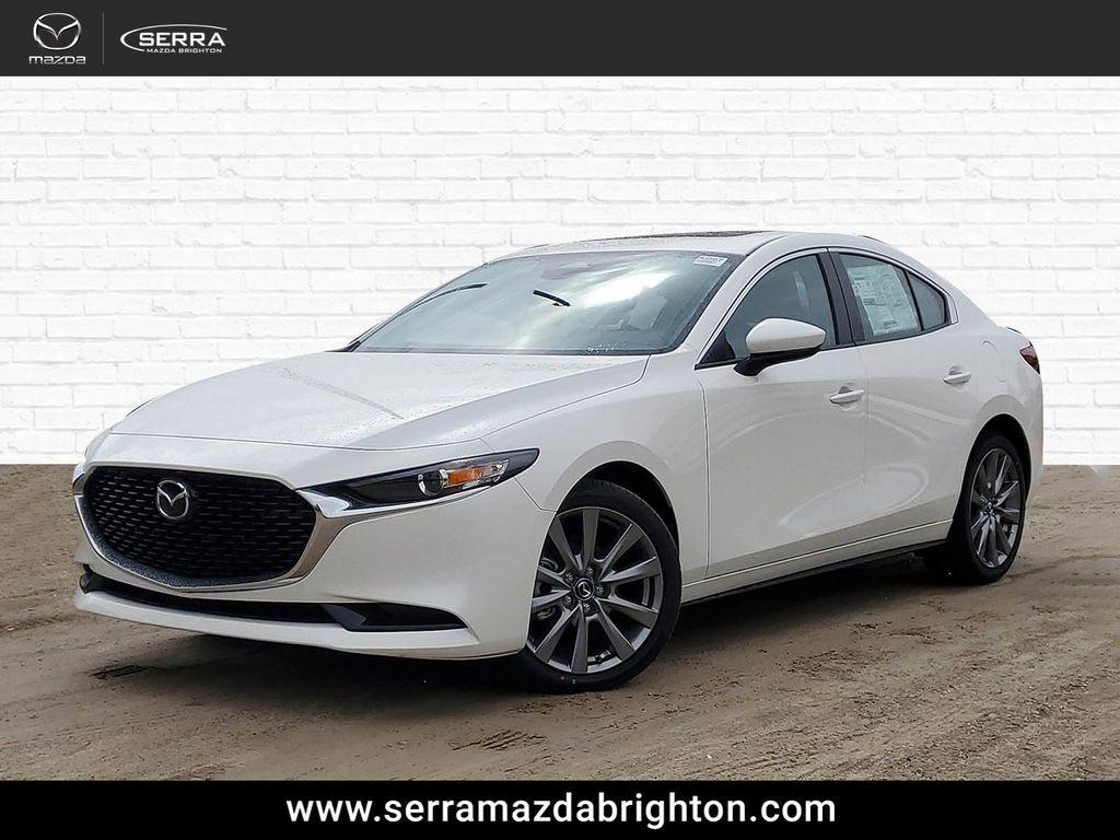 New 2026 Mazda Mazda3 FWD w/Preferred Package