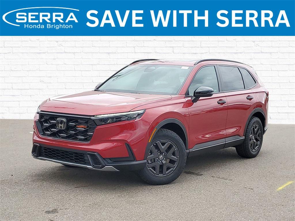 New 2026 Honda CR-V Hybrid TrailSport AWD