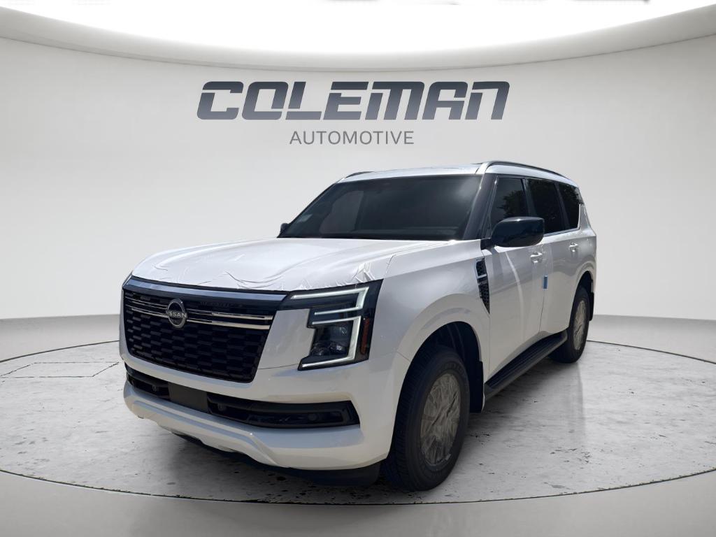 New 2026 Nissan Armada SV