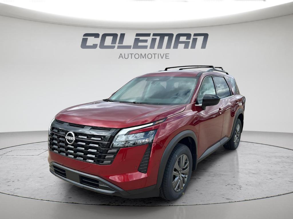 New 2026 Nissan Pathfinder SV