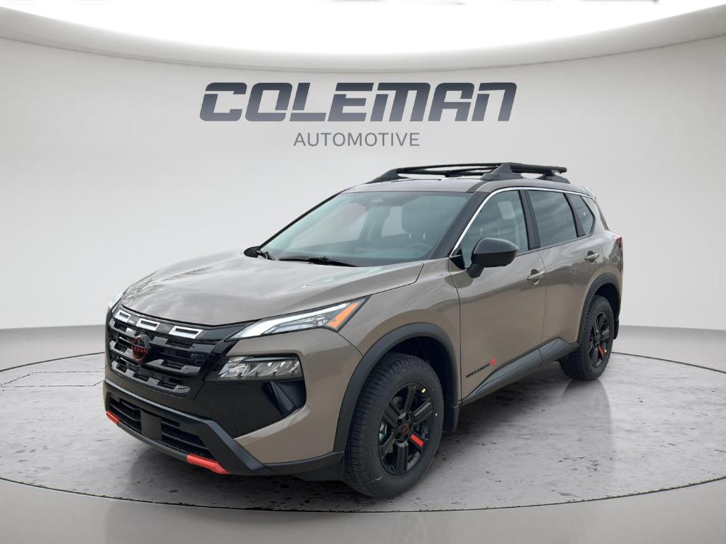 New 2026 Nissan Rogue Rock Creek