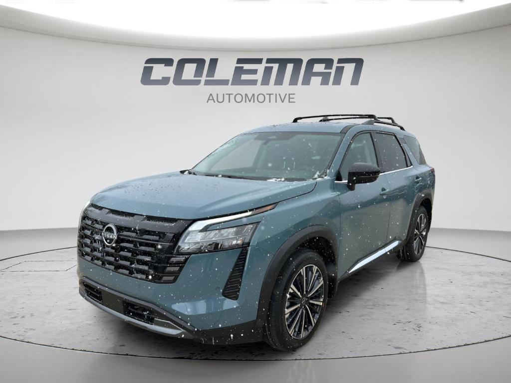 New 2026 Nissan Pathfinder Platinum