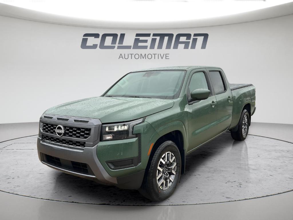 New 2026 Nissan Frontier SV