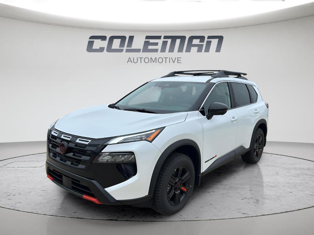 New 2026 Nissan Rogue Rock Creek