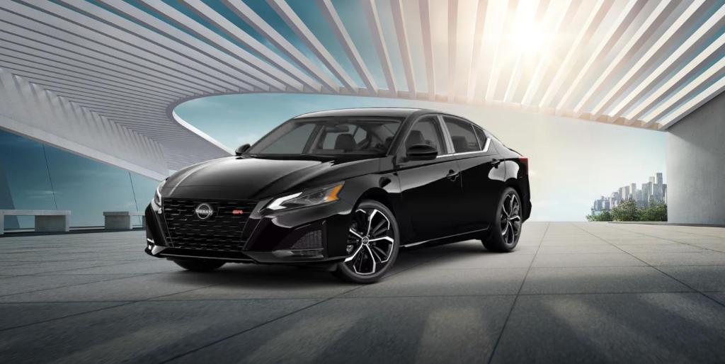 New 2026 Nissan Altima SR