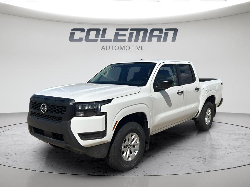 New 2026 Nissan Frontier S