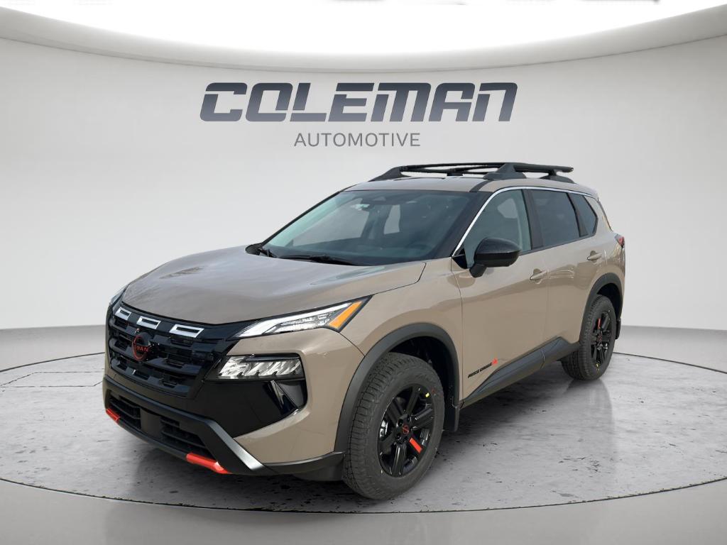 New 2026 Nissan Rogue Rock Creek