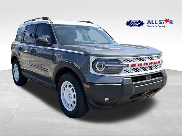 New 2025 Ford Bronco Sport Heritage