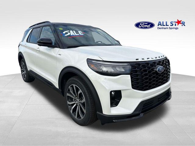 New 2026 Ford Explorer ST-Line