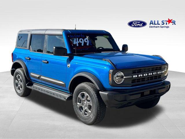 New 2025 Ford Bronco Big Bend