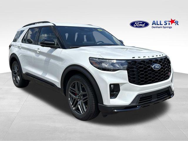 New 2026 Ford Explorer ST