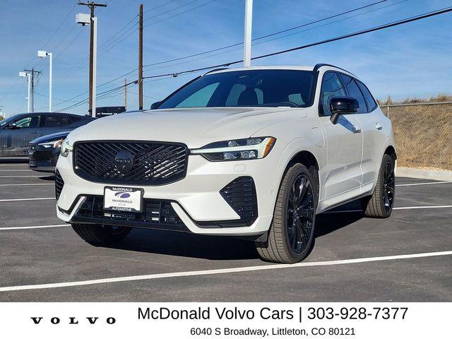 New 2026 Volvo XC60 Plug-In Hybrid T8 Ultra Black Edition
