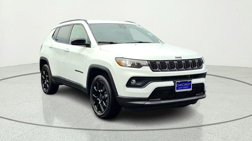 New 2026 Jeep Compass Latitude