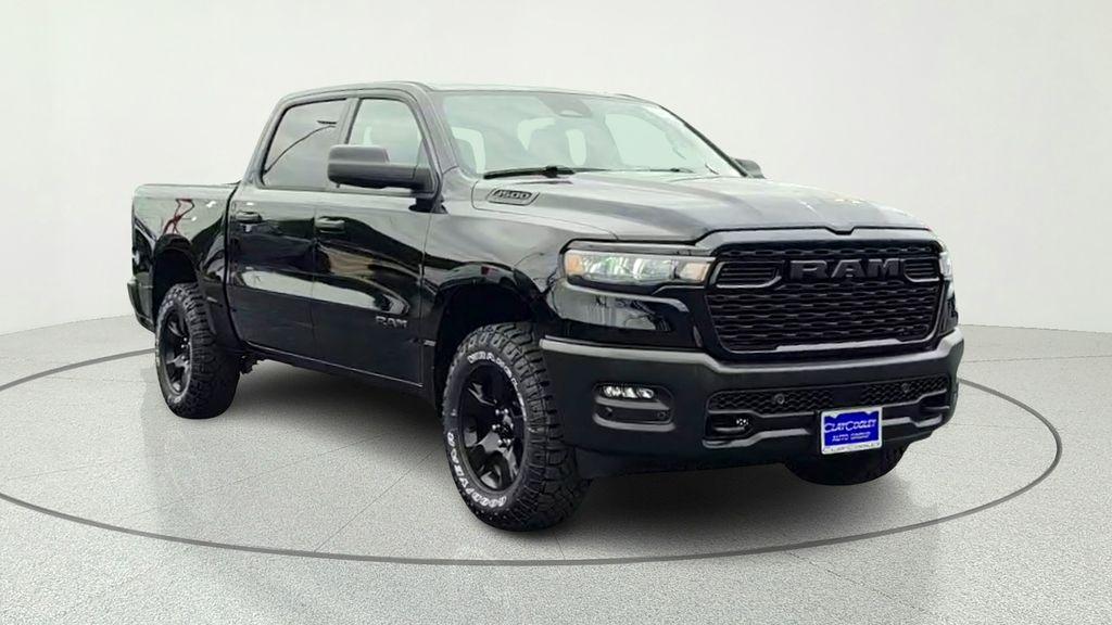 New 2026 RAM 1500 Tradesman