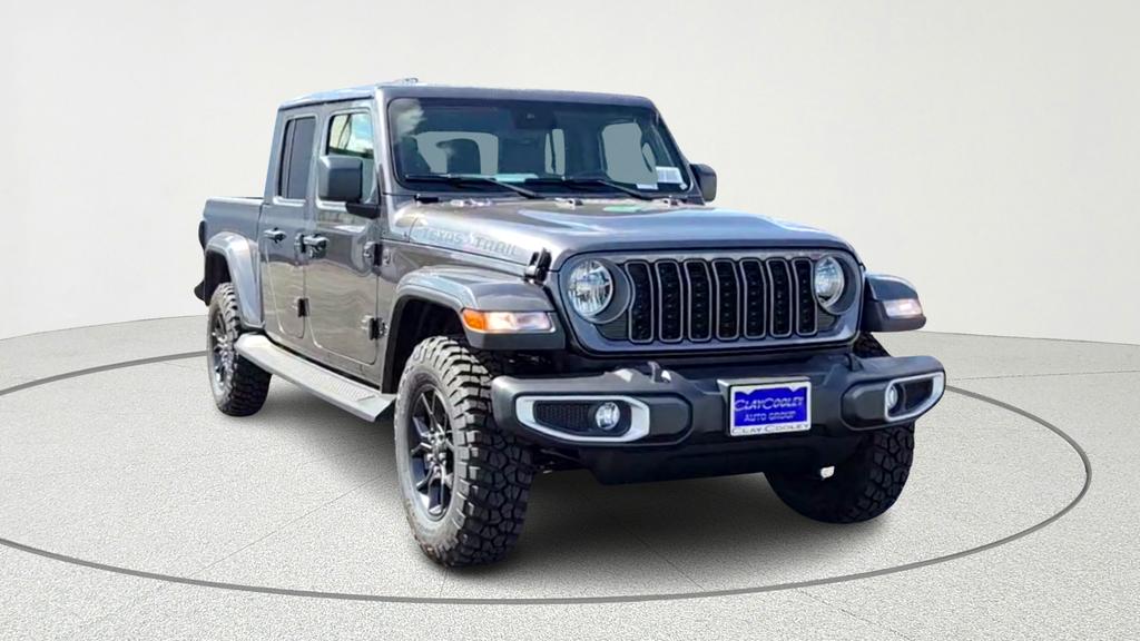 New 2025 Jeep Gladiator Texas Trail