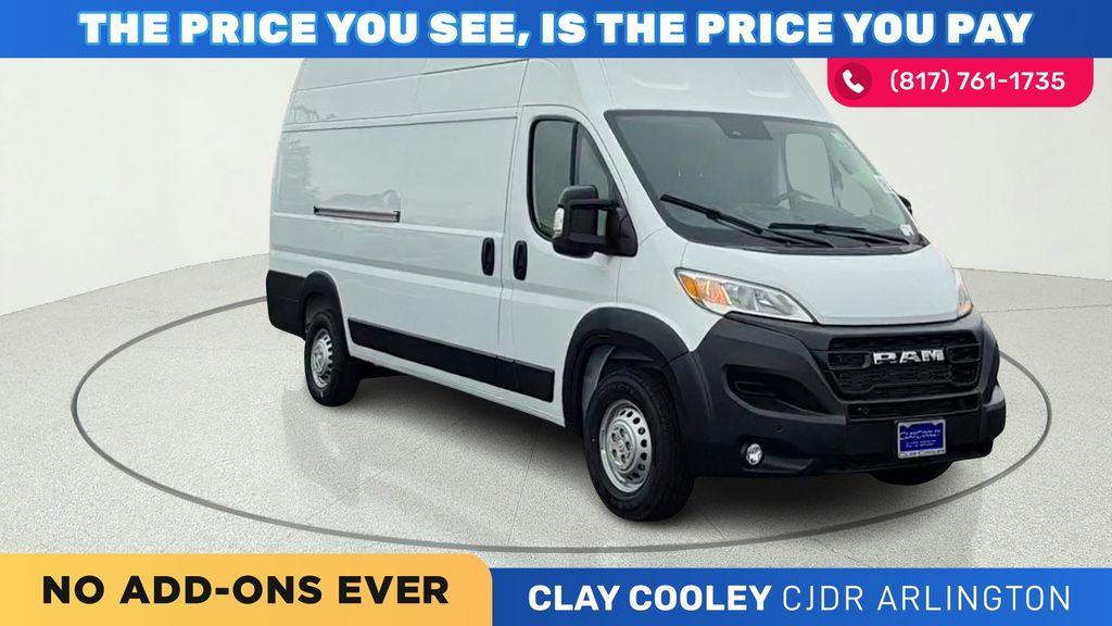 New 2026 RAM ProMaster 3500 Base