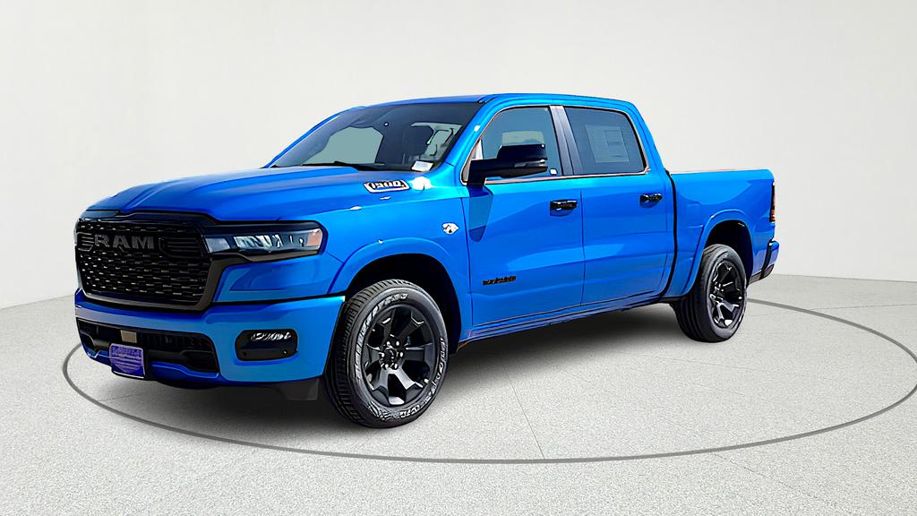 2026 RAM 1500 BIG HORN/LONE STAR — фото 3