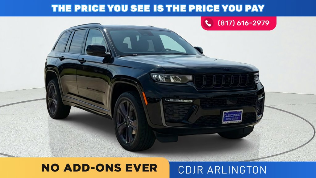 New 2027 Jeep Grand Cherokee Limited Reserve 4x4