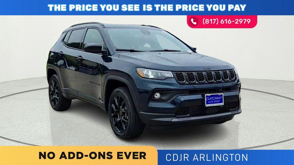 New 2026 Jeep Compass Latitude