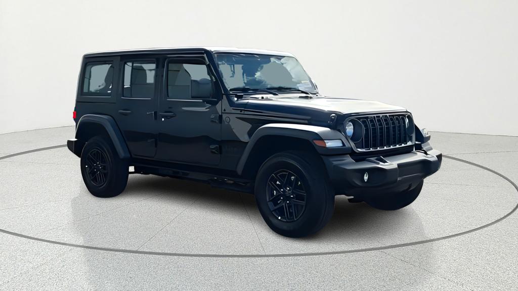 New 2026 Jeep Wrangler Sport