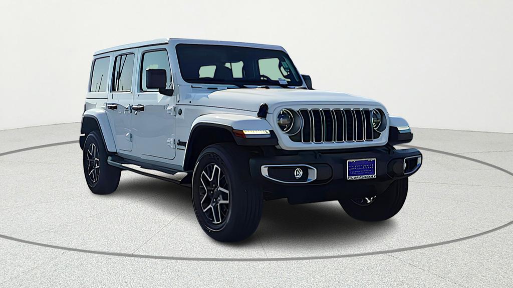 New 2026 Jeep Wrangler Sahara