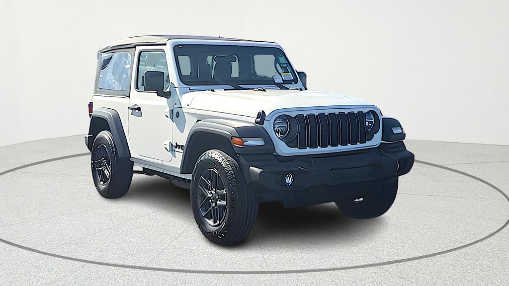 New 2026 Jeep Wrangler Sport