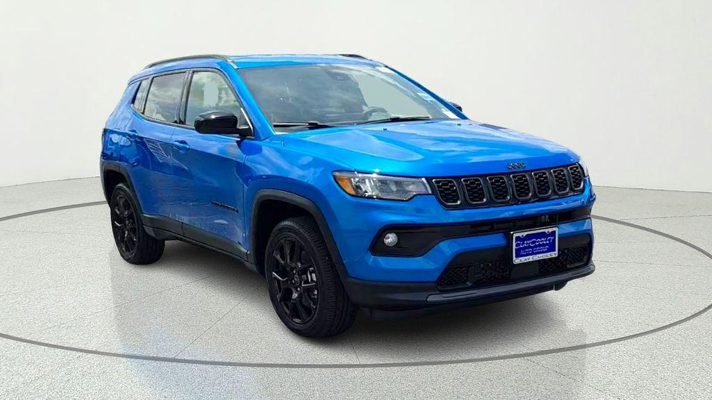 New 2026 Jeep Compass Latitude