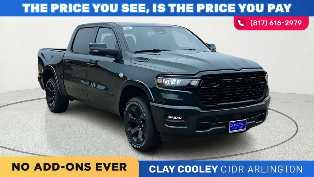 New 2026 RAM 1500 Big Horn/Lone Star