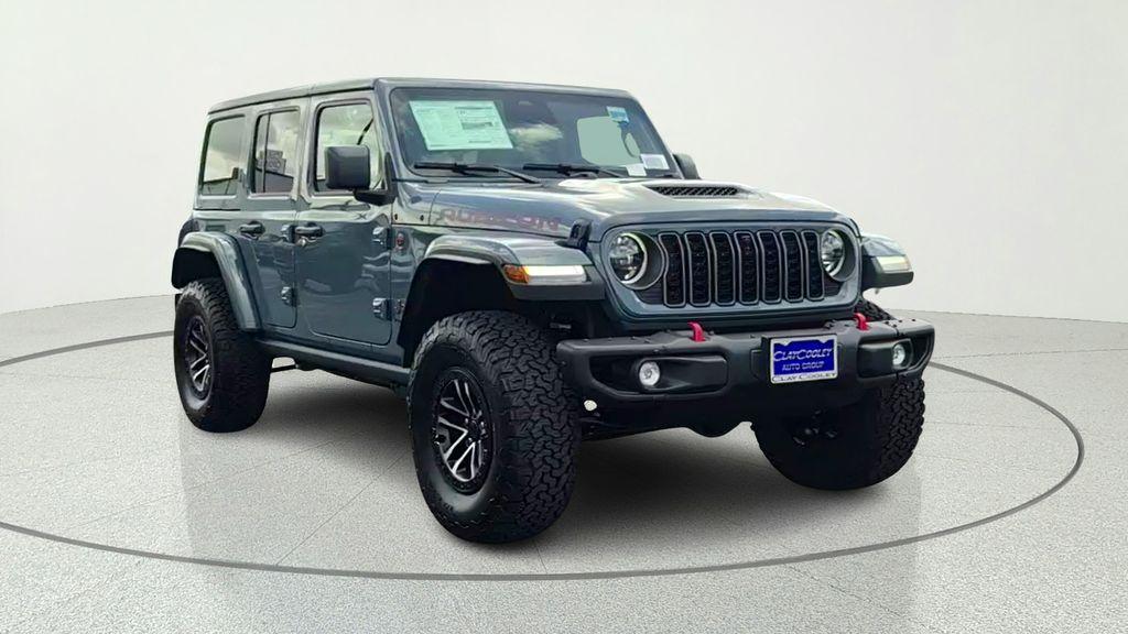 New 2026 Jeep Wrangler Rubicon