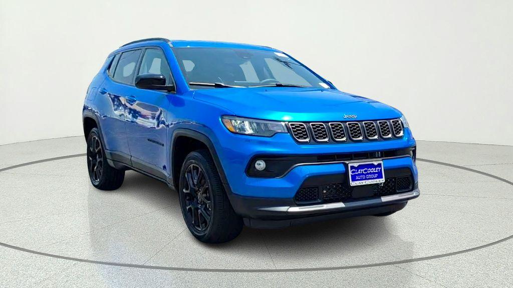 New 2026 Jeep Compass Latitude