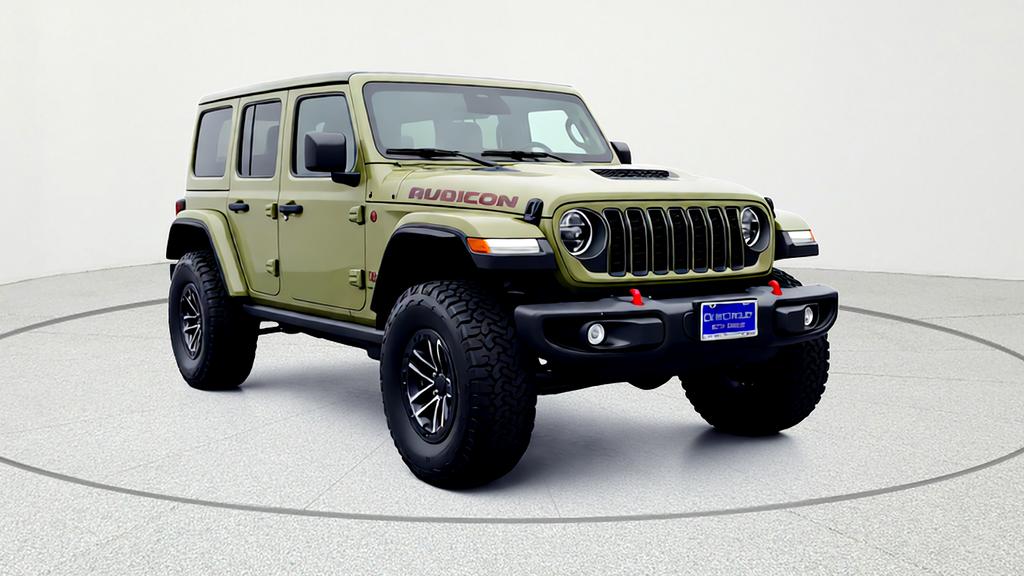 New 2026 Jeep Wrangler Rubicon
