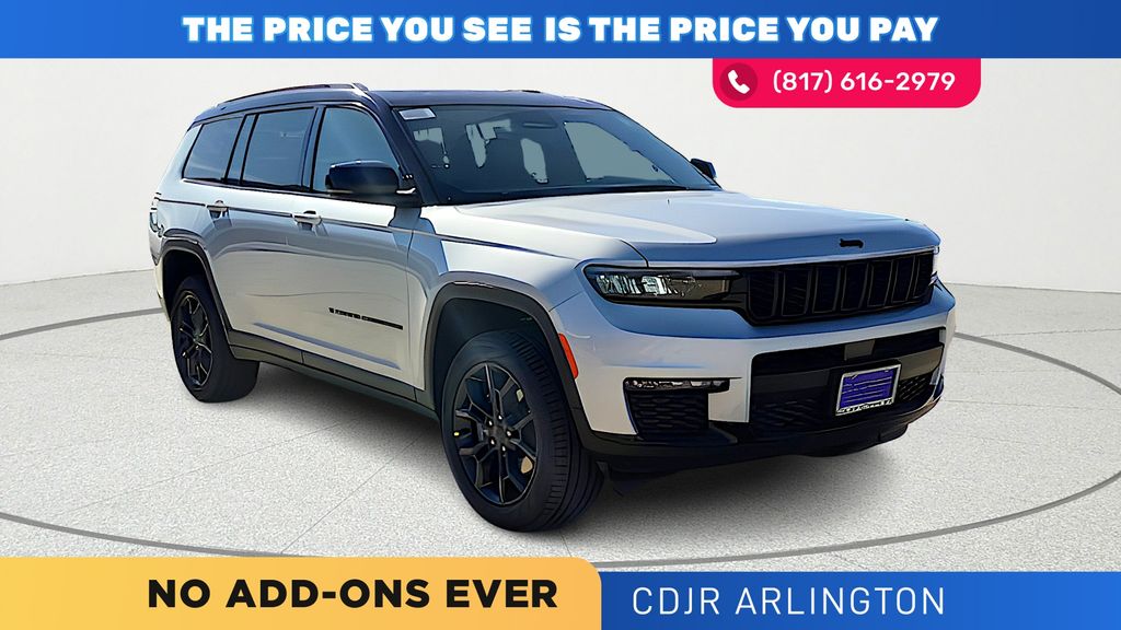 New 2025 Jeep Grand Cherokee L Limited