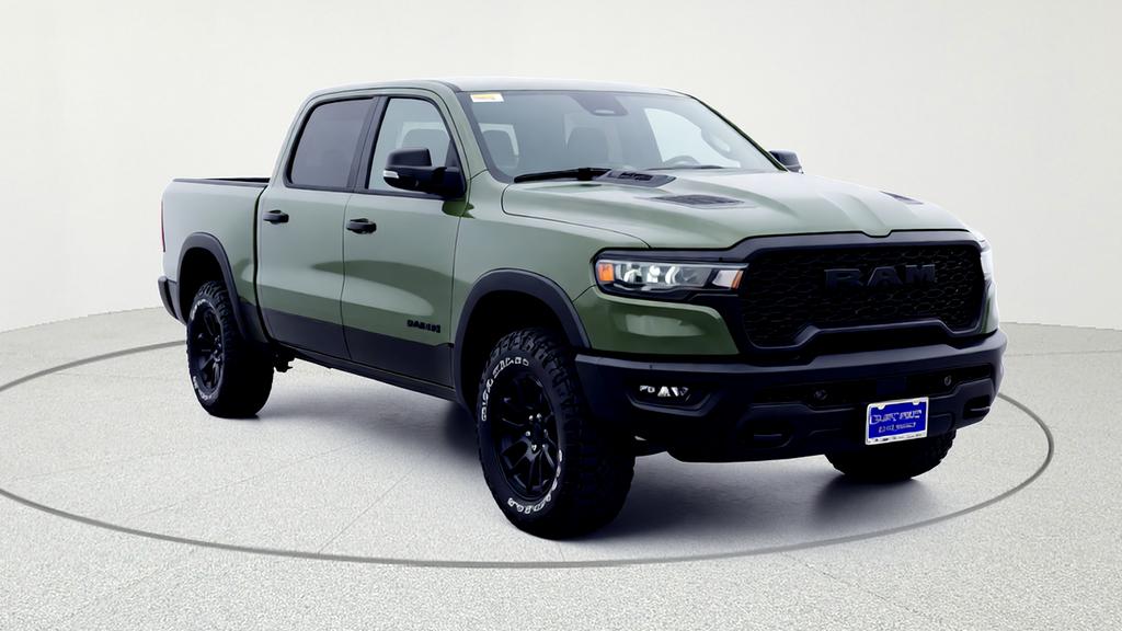 New 2026 RAM 1500 Rebel