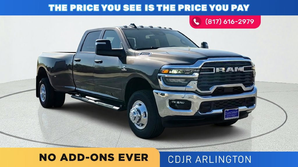 New 2027 RAM 3500 Tradesman
