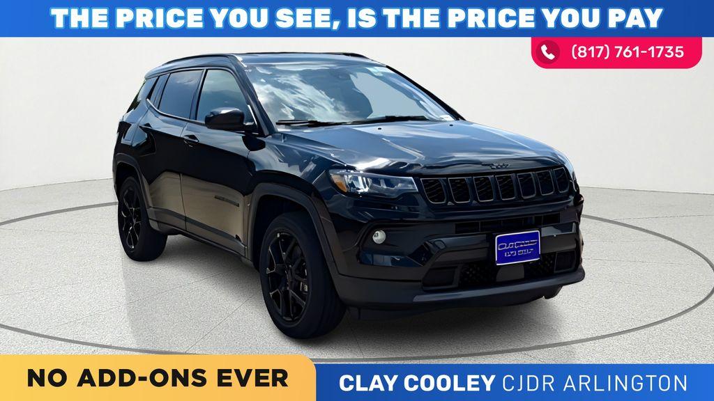 New 2026 Jeep Compass Latitude