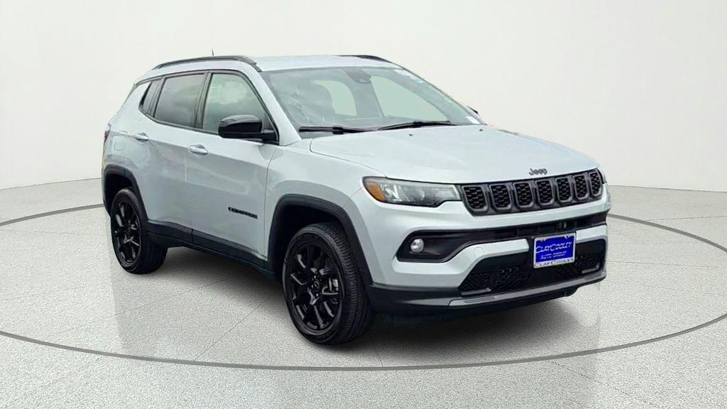 New 2026 Jeep Compass Latitude