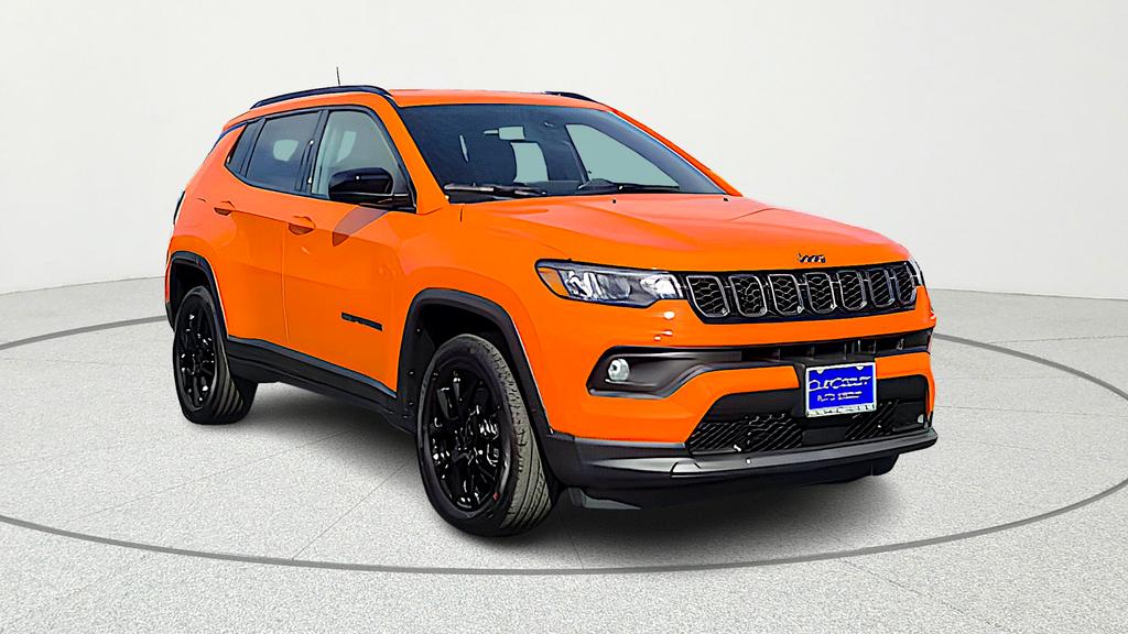 New 2026 Jeep Compass Latitude