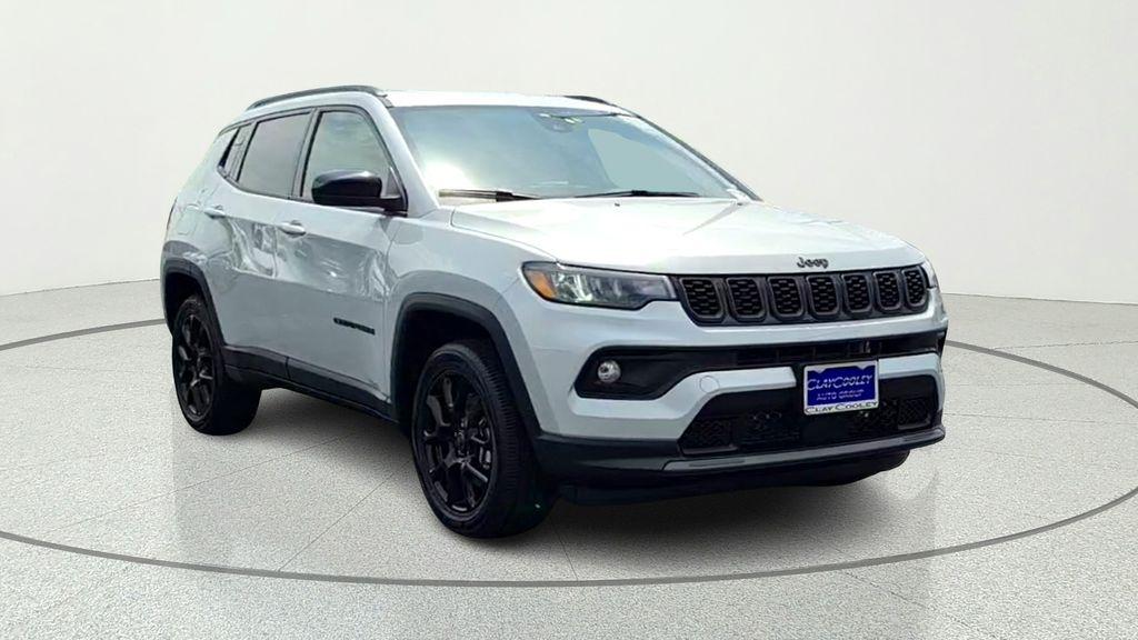 New 2026 Jeep Compass Latitude