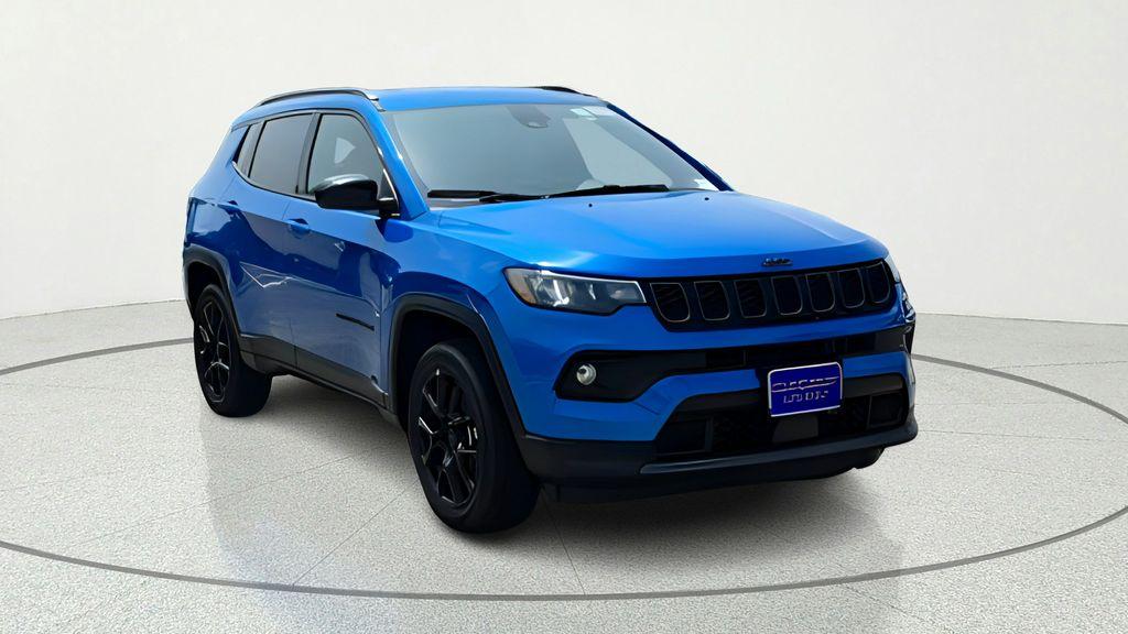 New 2026 Jeep Compass Latitude