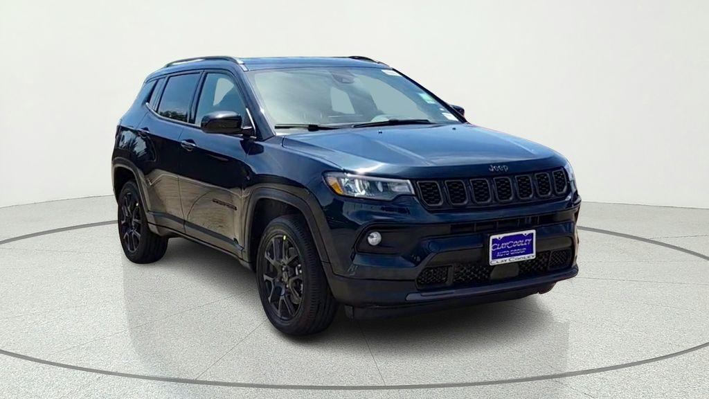 New 2026 Jeep Compass Latitude