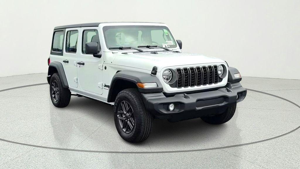 New 2026 Jeep Wrangler Sport